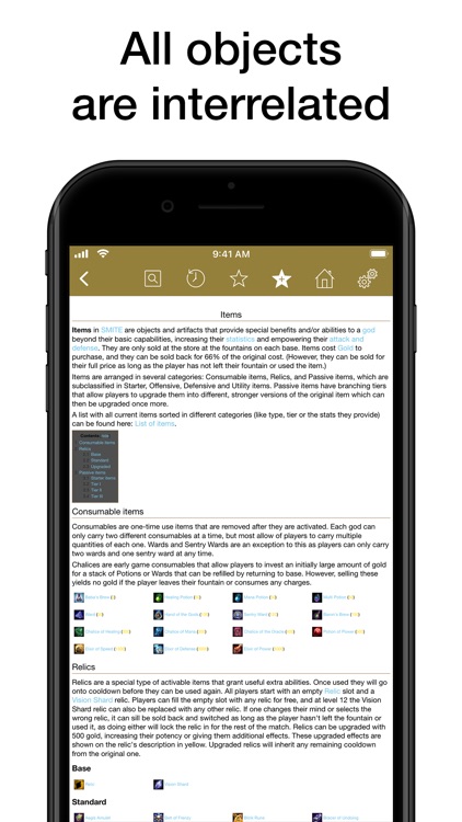 Pocket Wiki for Smite screenshot-6