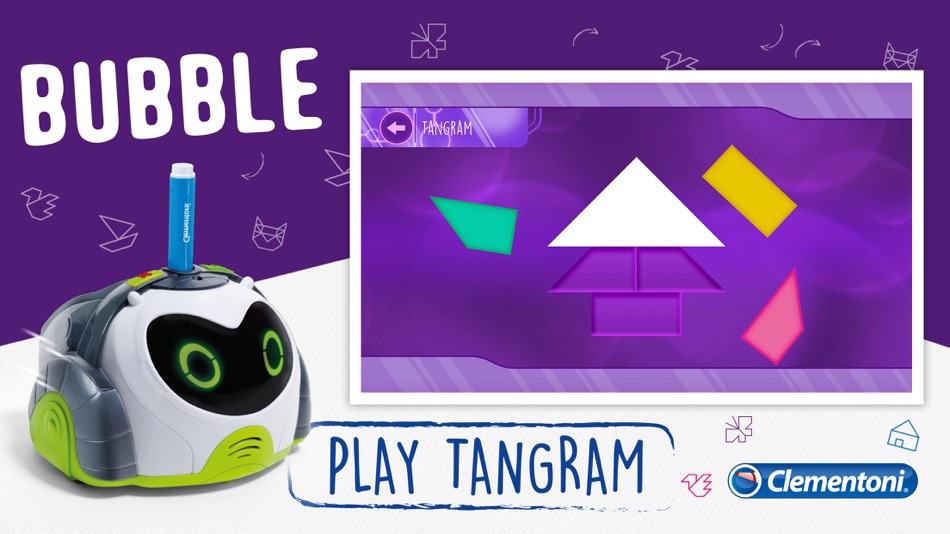 #4. Bubble Robot (iOS) By: Clementoni S.p.A.