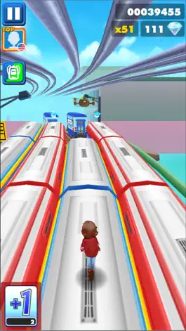 Game screenshot 3D Endless Runner Trains City apk
