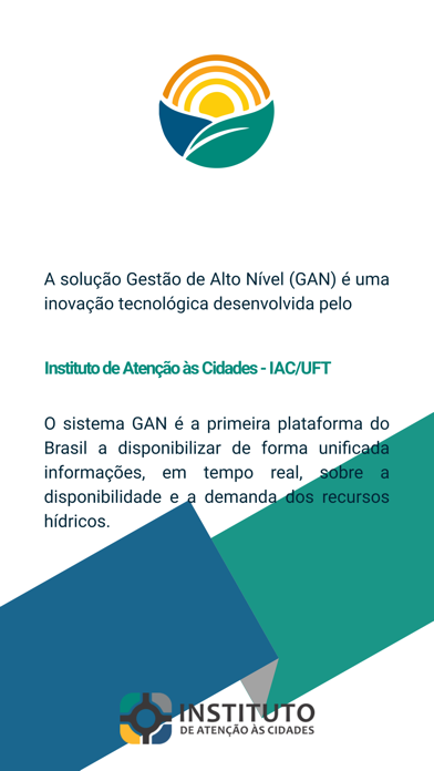 GAN - Gestão de Alto Nível Screenshot