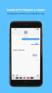 graduation by unite codes iphone screenshot 4