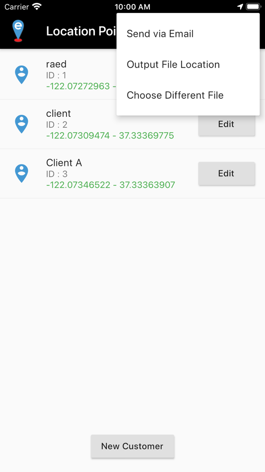 #3. Location Pointer by Easysoft (iOS) By: nicolas akl