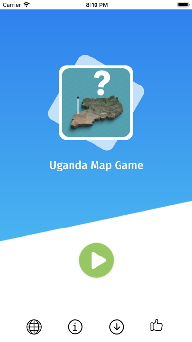 Uganda: Provinces Quiz Game Screenshot