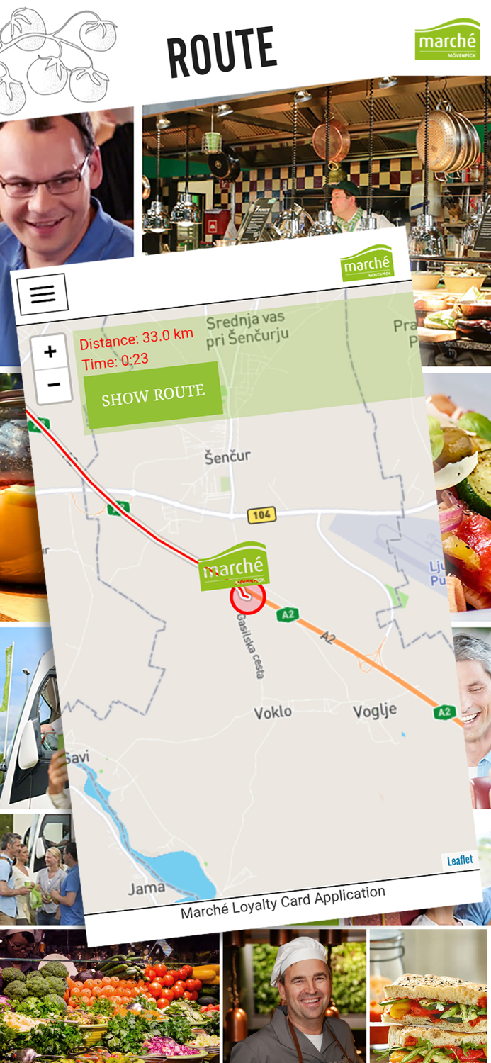 Marché Loyalty Card