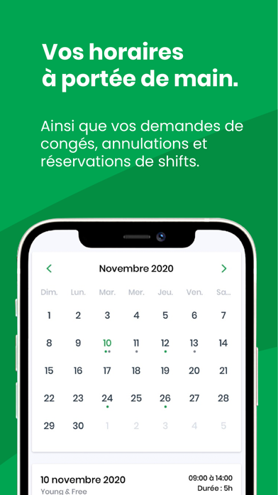 Screenshot #2 pour Shyfter Staff