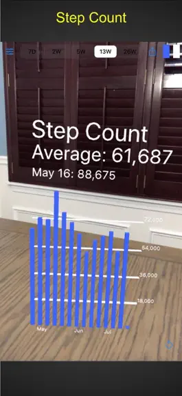 Game screenshot AR Steps mod apk