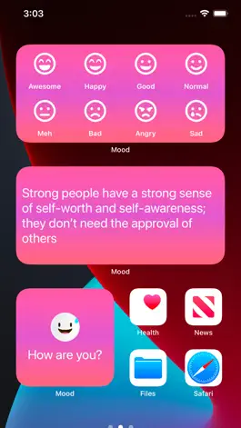 Game screenshot Mood Tracker - Daily Journal mod apk