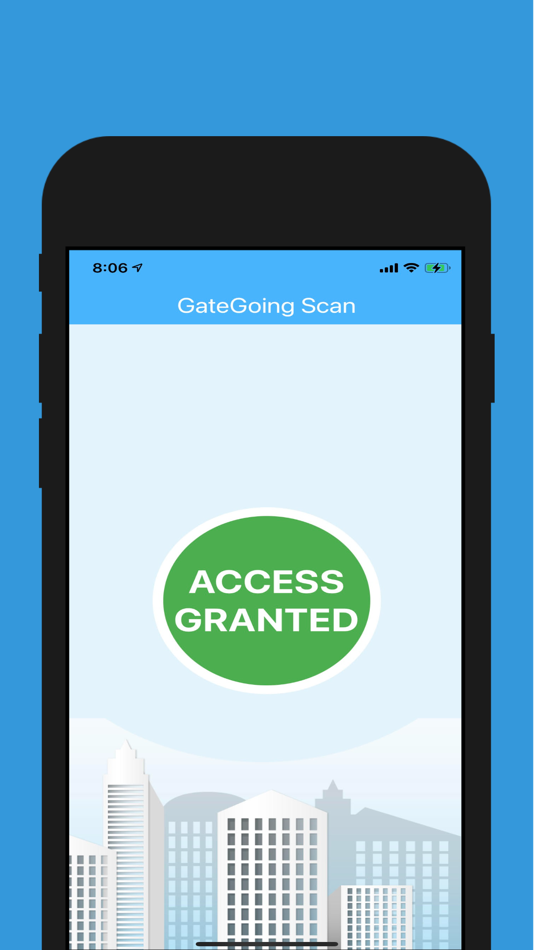 #3. GateGoing Scan (iOS) Av: Control Monkeys Ltd.