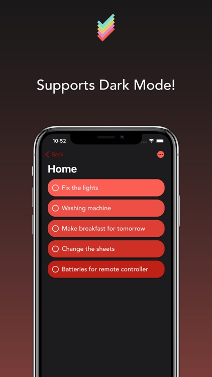 Done: Checklist screenshot-4