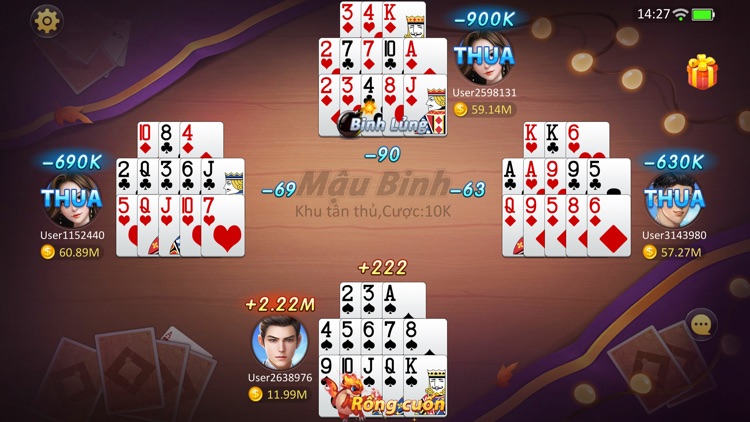 DahGame-Danh bai online screenshot-7