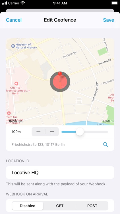 Locative: Geofence and Beacon