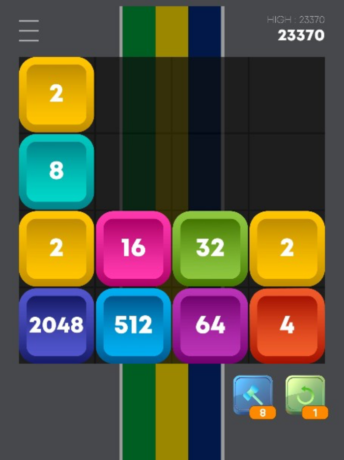 2048 Friends -Enjoy your life