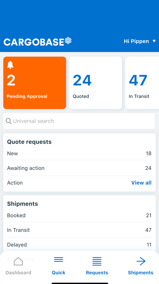 #1. Cargobase - On The Go (iOS) 由: Cargobase