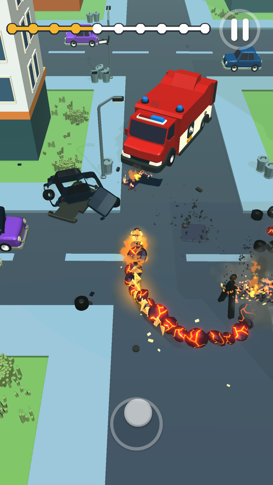 #1. Rolling Fire (iOS) 由: Ozgur Taskin
