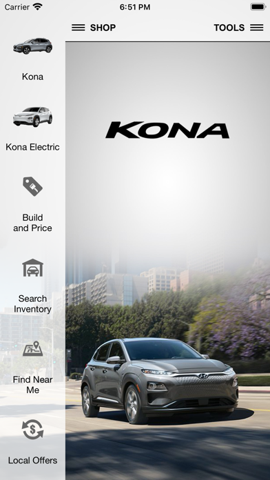 Hyundai Kona Screenshot