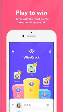 Game screenshot WizeCrack - Adult Party Game hack