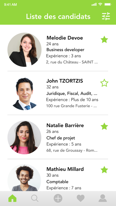 VisioJob Screenshot