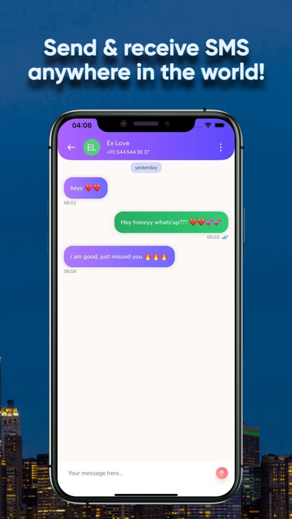 NewCall - Flash Call & SMS screenshot-5