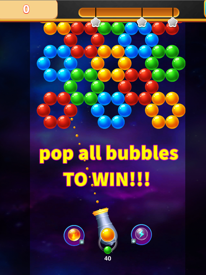 Bubble Shooter - Pop Legend