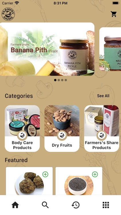 Farmer's Share