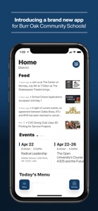 Burr-Oak Community Schools screenshot #1 for iPhone