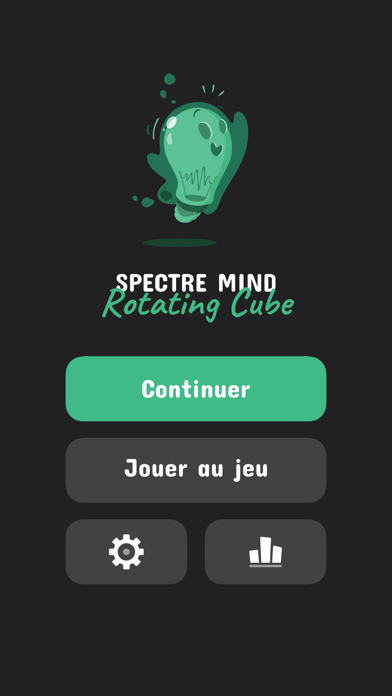 Screenshot #1 pour Spectre Mind: Rotating Cube