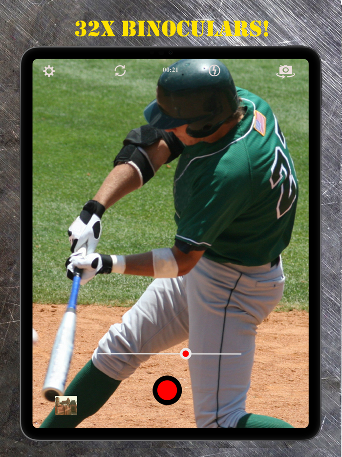 iBinoculars 32X Digital Zoom