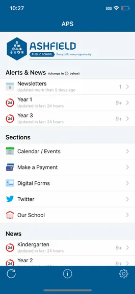 Game screenshot Ashfield Public School apk
