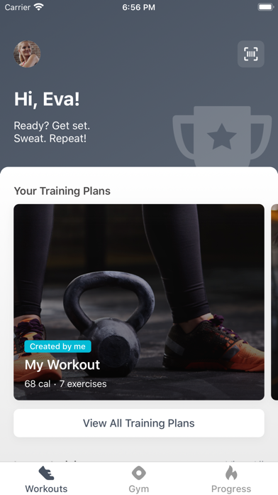 Oxygym Veendam Screenshot