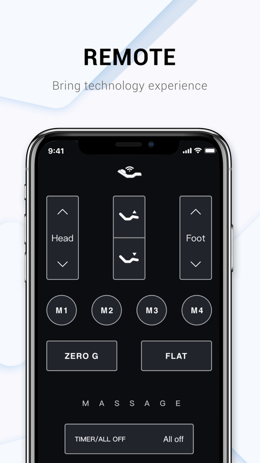 #5. Connected Bed (iOS) 由: Ergomotion, Inc.