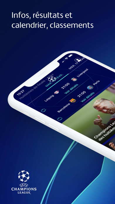 UEFA Champions League Officiel UEFA Champions League Officiel