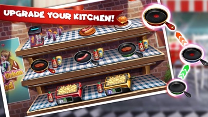 Cooking Urban Food Restaurant Screenshot