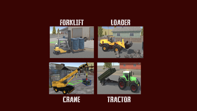 Crane and Working Machines Screenshot