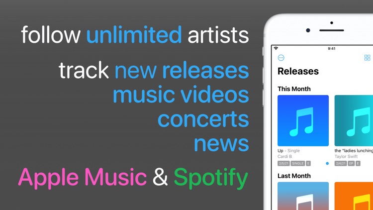 MusicHarbor - Track New Music