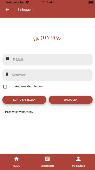 La Fontana Screenshot