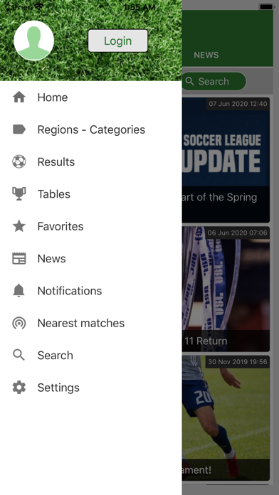 Non Pro Soccer Screenshot