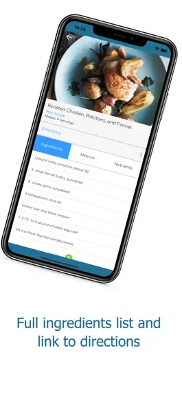 Game screenshot No Red Meat Diet Recipes apk