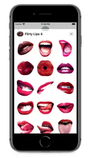 hot flirty lips 4 iphone screenshot 1