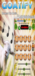 Goatify - Goat Music Remixer screenshot #3 for iPhone