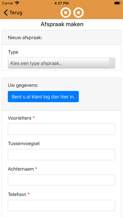 Koot Brillen Screenshot