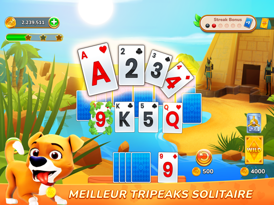 Screenshot #5 pour Solitaire : voyage d'aventure