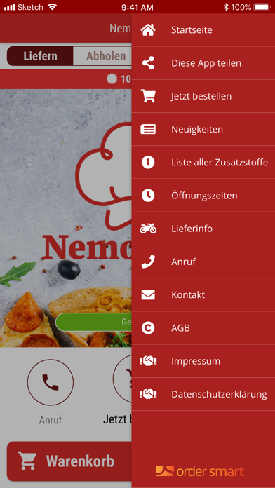 Screenshot #3 pour Nemo Pizza
