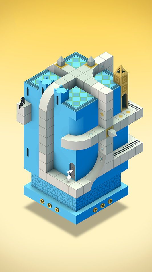 #7. Monument Valley+ (iOS) Bởi: ustwo games