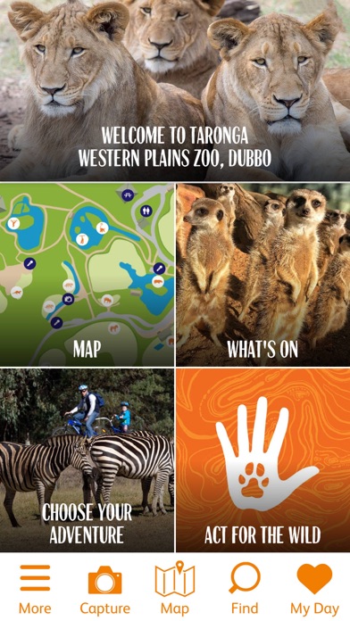 Screenshot #1 pour Taronga Western Plains Zoo