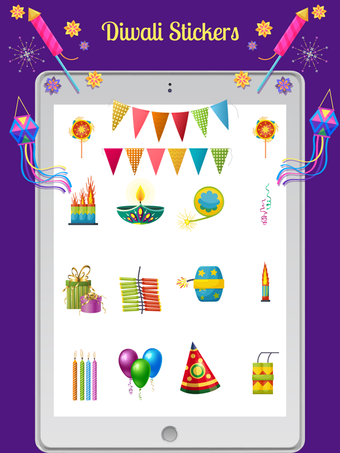 Diwali Stickers