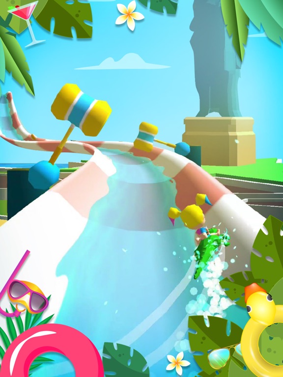 Screenshot #6 pour Waterpark: Slide Race