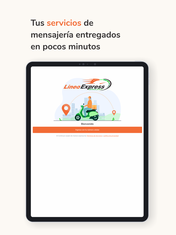 Screenshot #4 pour Linea Express Mensajería