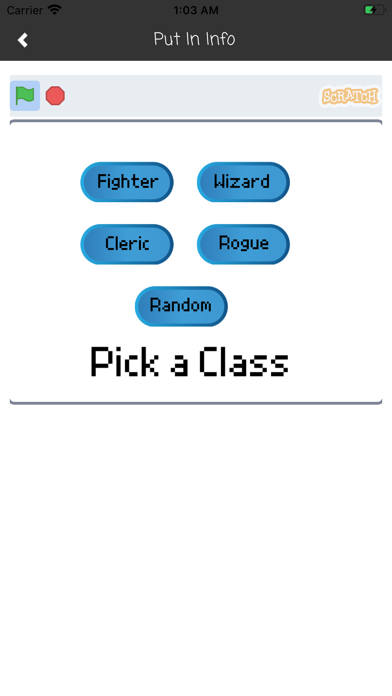 DnD Character Creator Screenshot 4 - AppWisp.com DnD Character Creator Screenshot 4 - AppWisp.com