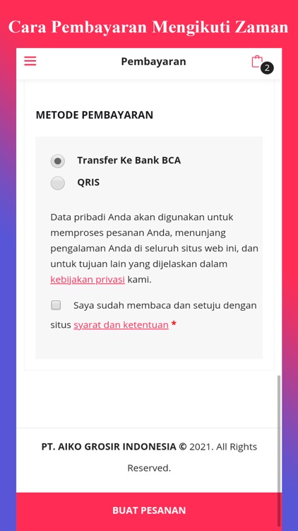 aikosia.com - Teruskan Resi screenshot-4