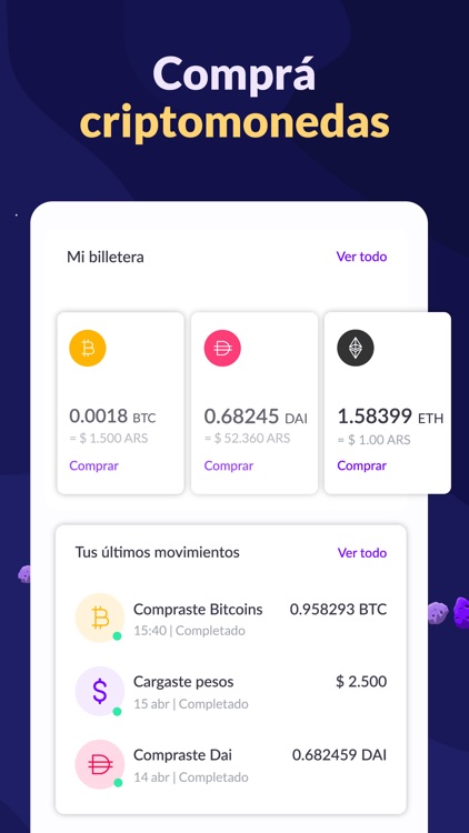 Ripio Bitcoin y Criptomonedas screenshot-3